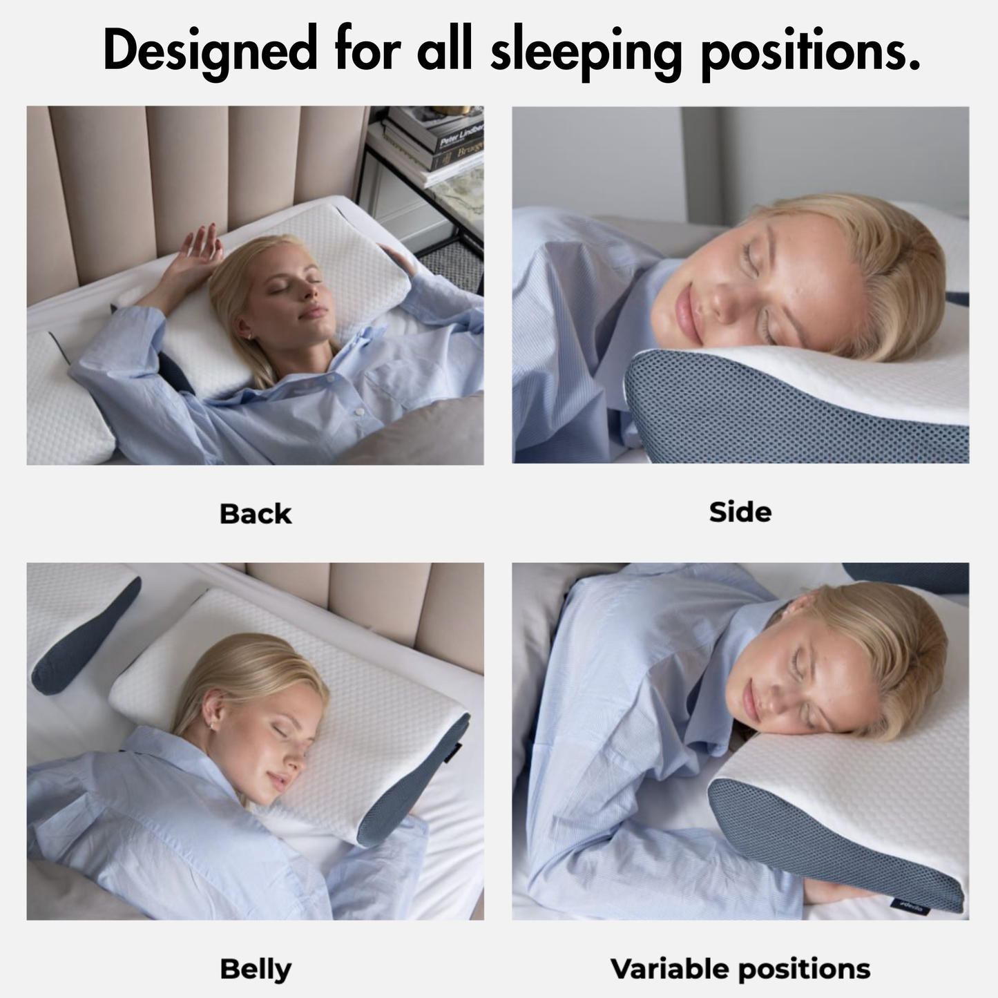 Dream Pilü - Sleep Better, Wake up Pain-Free