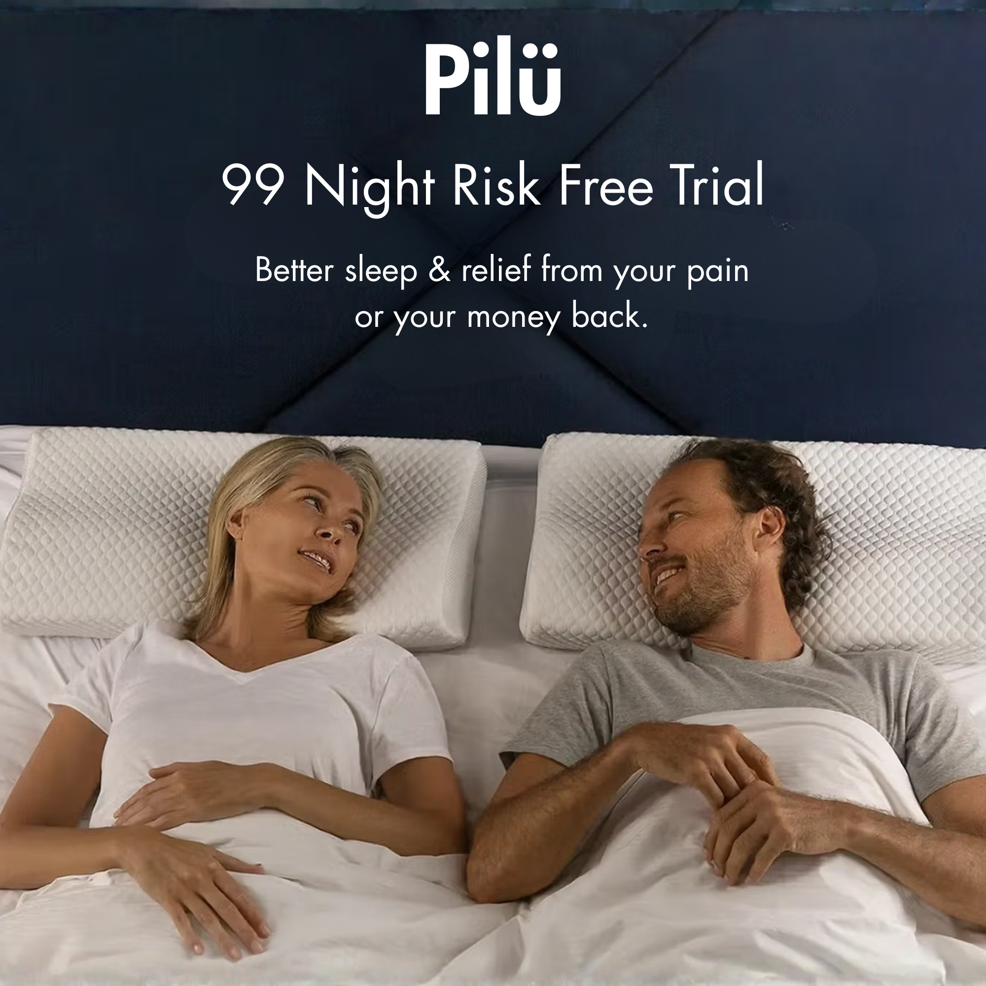 Dream Pilü - Sleep Better, Wake up Pain-Free