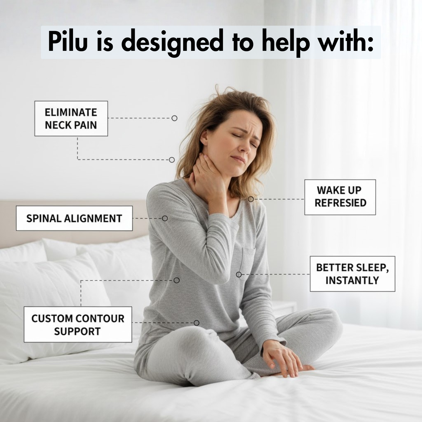 Dream Pilü - Sleep Better, Wake up Pain-Free