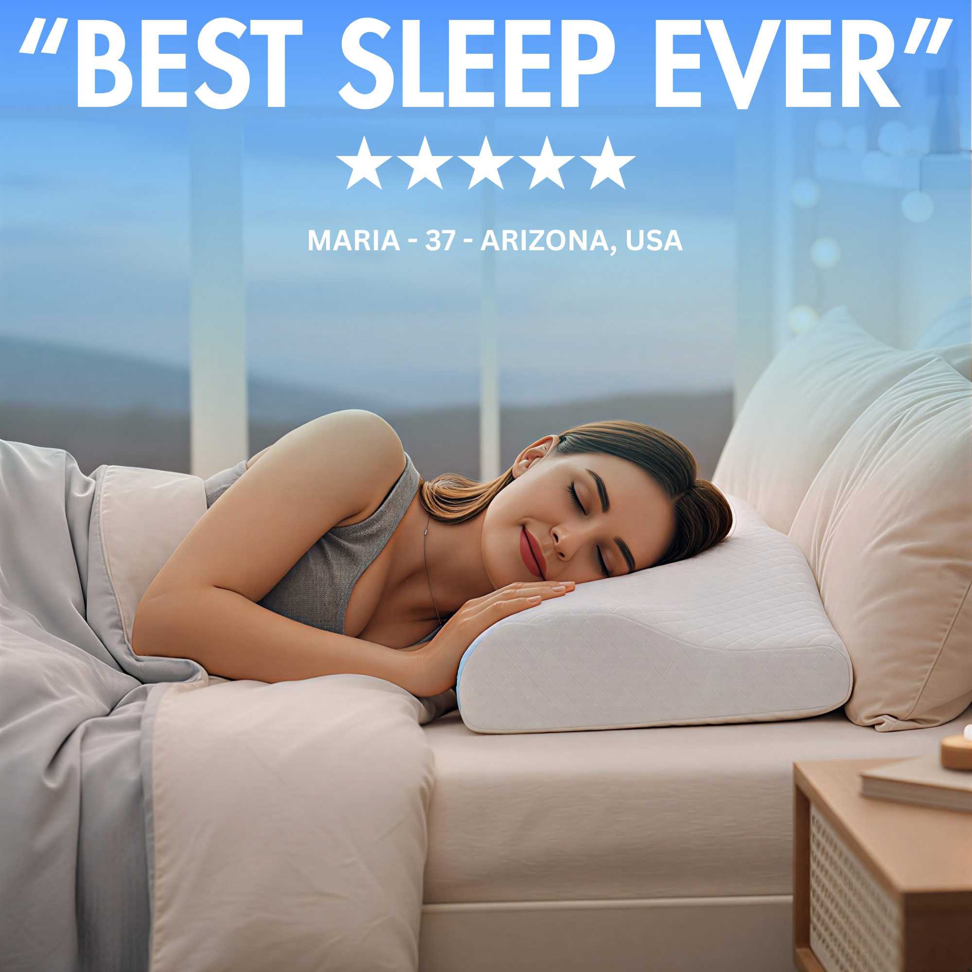 Dream Pilü - Sleep Better, Wake up Pain-Free